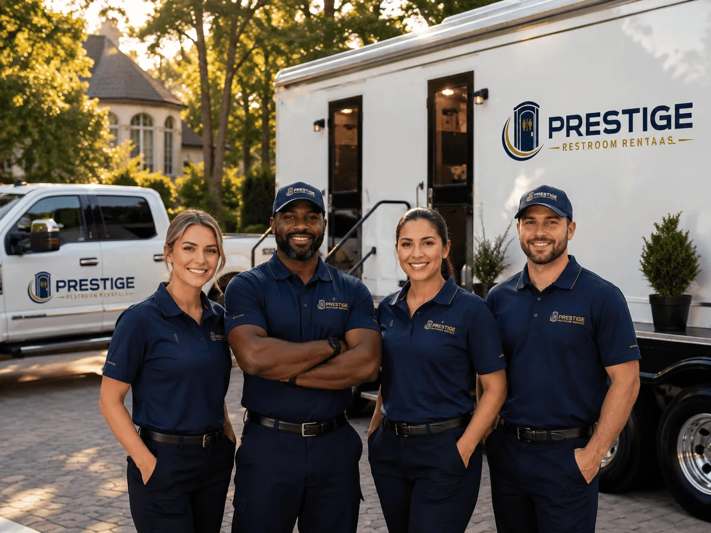 Trusted Luxury Portable Restrooms company in Eckerman, MI