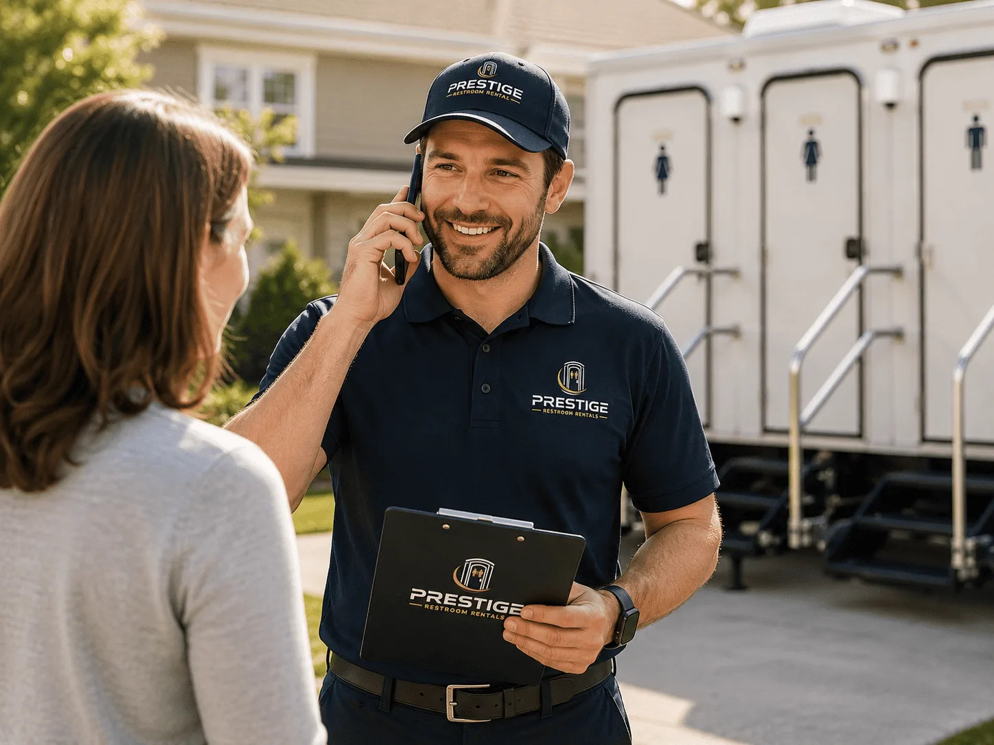 Luxury Portable Restrooms FAQs in Eckerman, MI