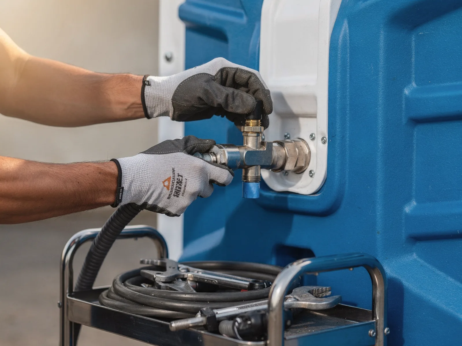Benefits of Luxury Portable Restrooms in Eckerman, MI